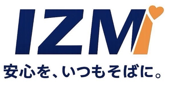 IZM 安心を、いつもそばに。